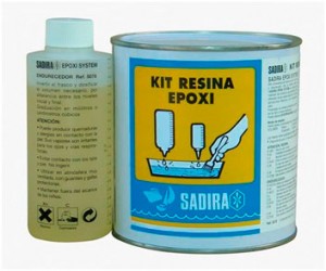 kit resina epoxi