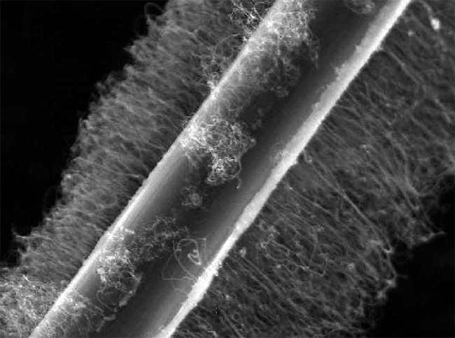NUEVAS TÉCNICAS PARA HACER UNA FIBRA DE CARBONO MÁS FUERTE