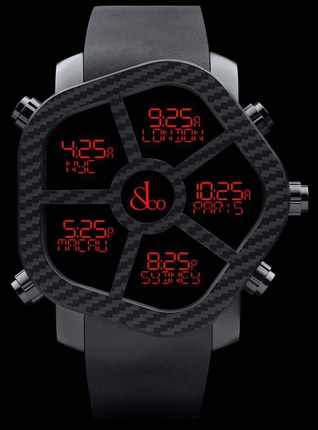 EL RELOJ FANTASMA, LO NUEVO EN CONCEPTO BLACKED-OUT