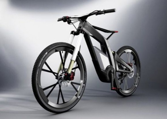 AUDI DISEÑA BICICLETA E-BIKE ENFIBRA DE CARBONO