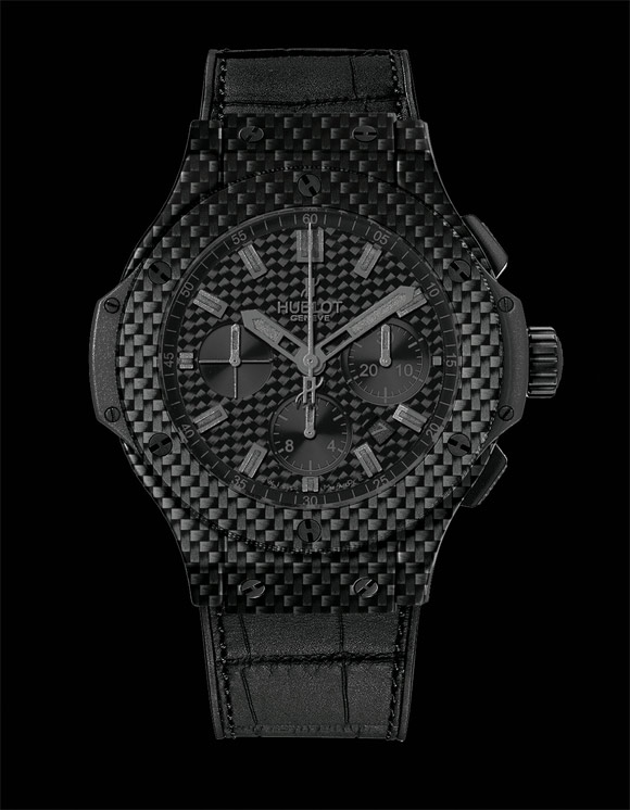 TODA LA FIBRA DEL CARBONO DEL RELOJ HUBLOT